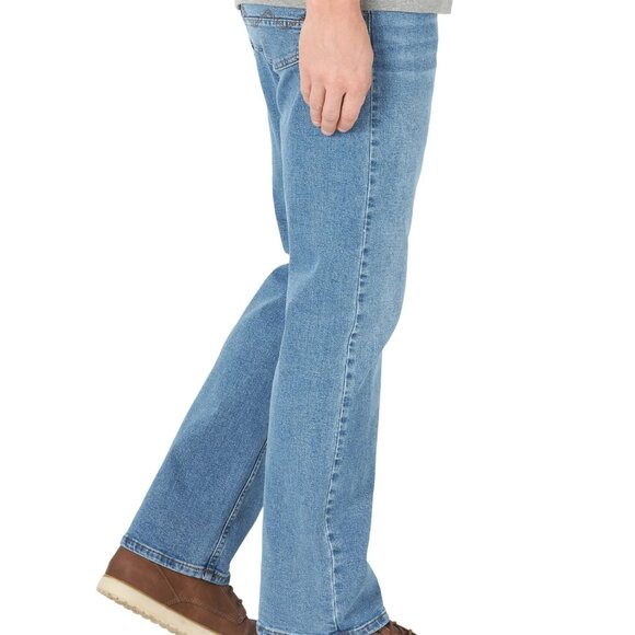 W40 L30 Wrangler Men’s Slim Straight Jeans – Five Star Stretch Denim Clayton NWT - Picture 4 of 4